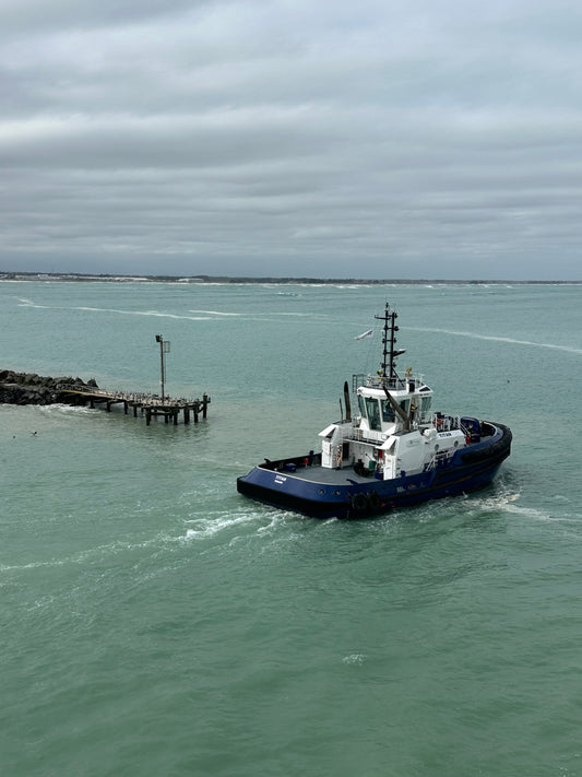 Tugboat portrait