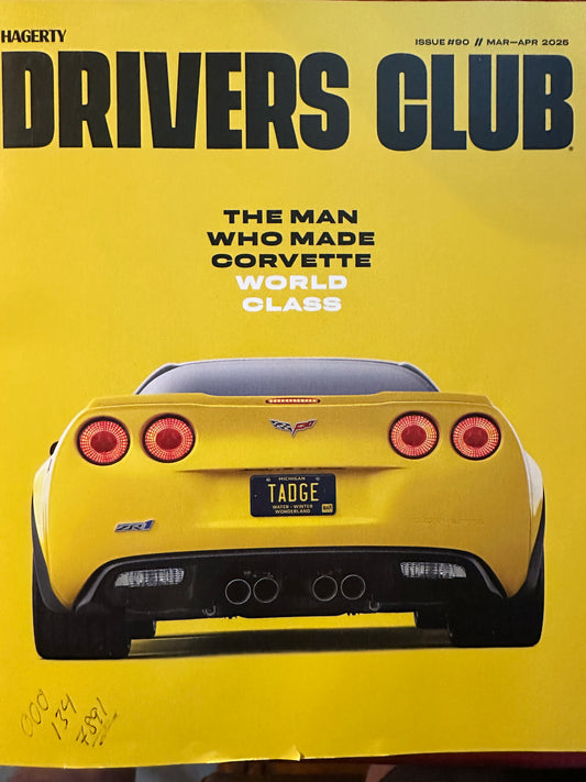 Driver's Club magazine