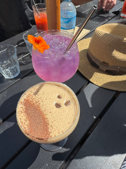 Cruise ship latte